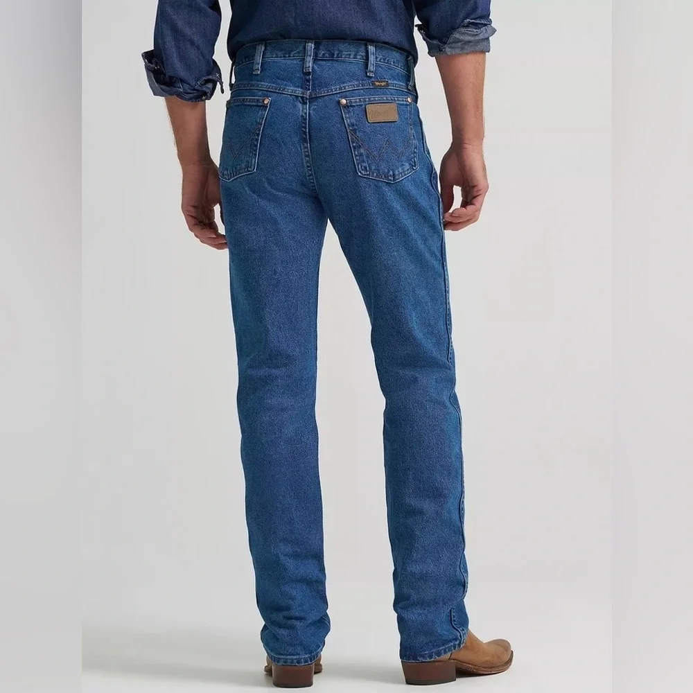 Men’s Wrangler - WRANGLER COWBOY CUT ORIGINAL FIT JEAN - Size 35x38